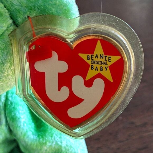 $5 Item! 1999 Ty Kicks the Bear Beanie Baby - Picture 6 of 10